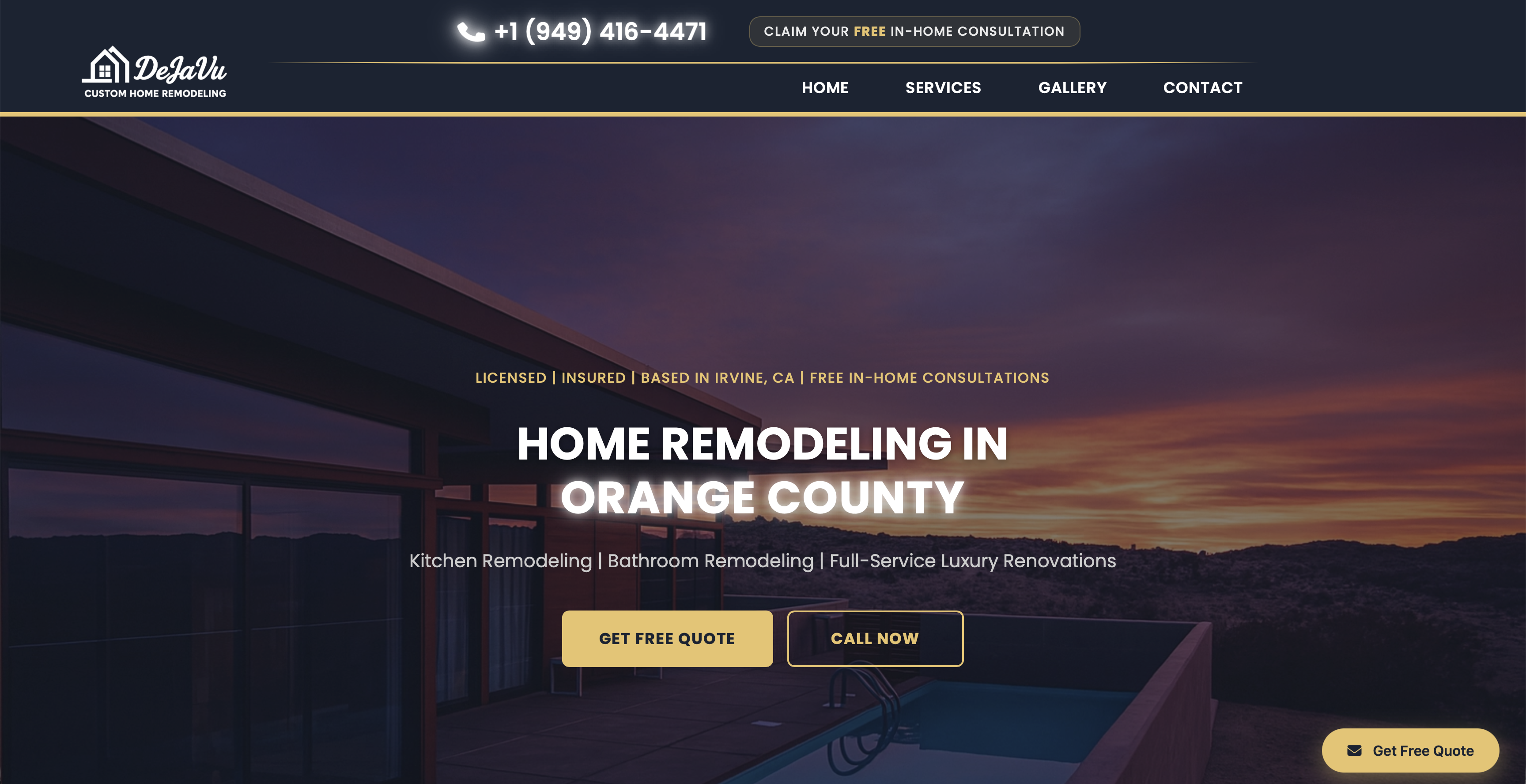 DejaVu Home Remodeling