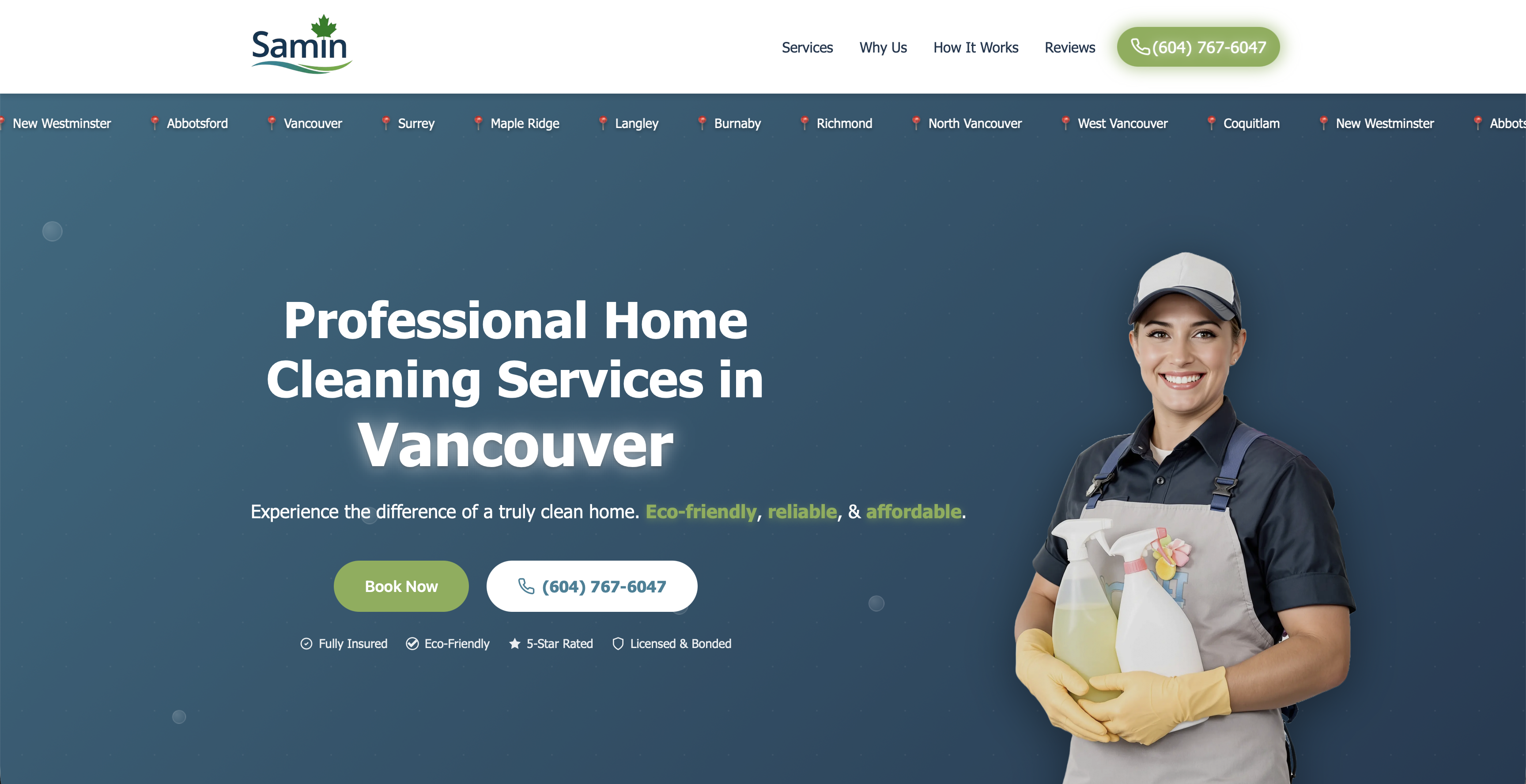 SamInCleaning.com